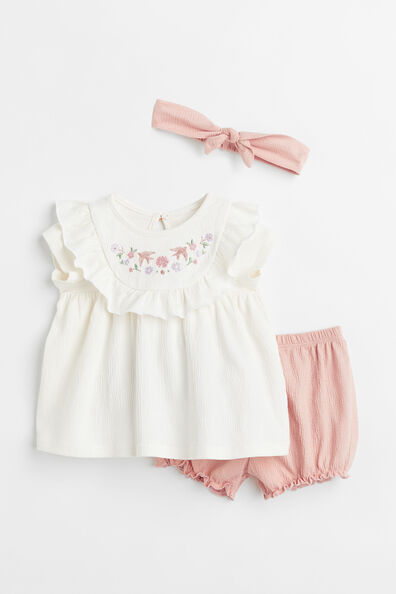 3-piece cotton set main image 1