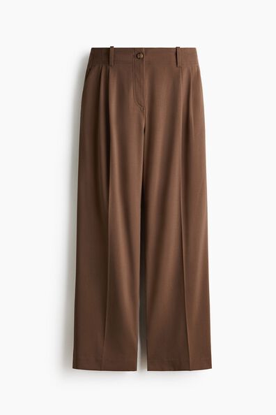Tailored trousers