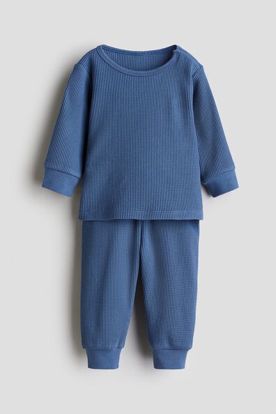 Waffled cotton set