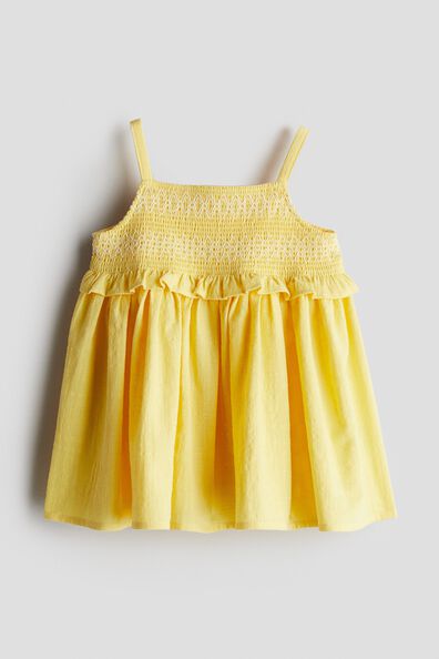 Smocked dress
