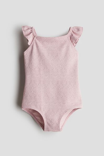 Textured swimsuit