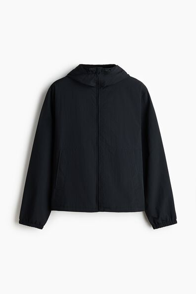 Water-repellent nylon windbreaker