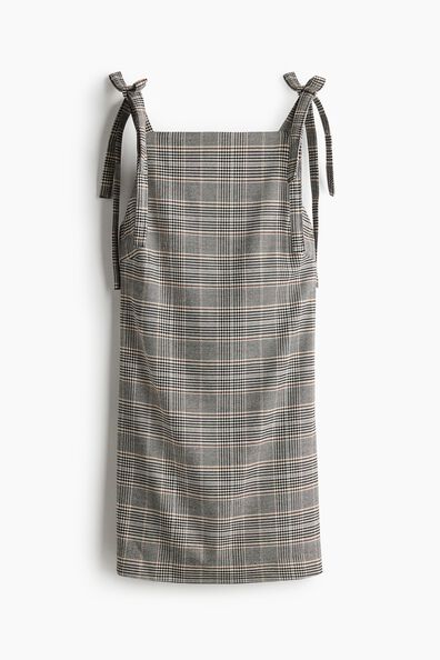 Bow-detail dress