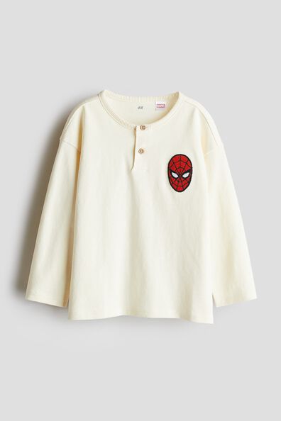 Cotton Henley top