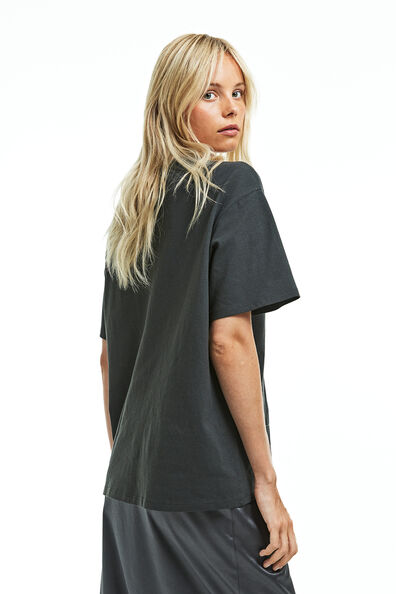 Oversized printed T-shirt