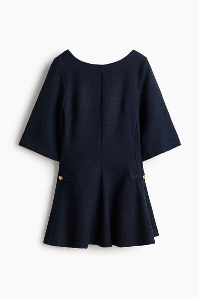 Bouclé dress