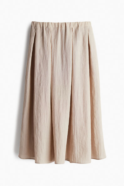Pleated skirt