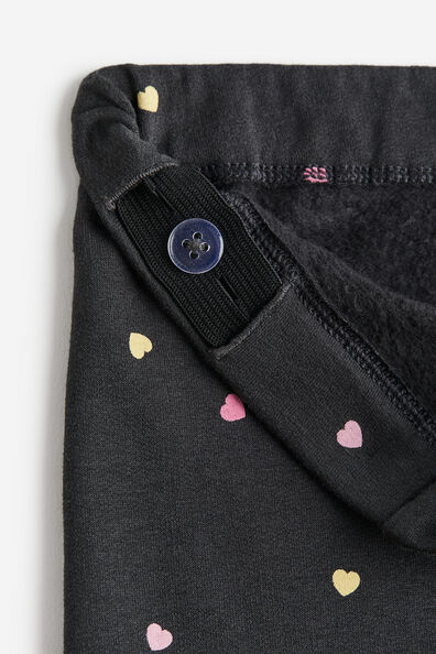 Brushed-inside leggings