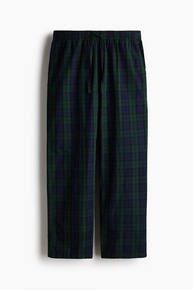 Relaxed Fit Poplin trousers