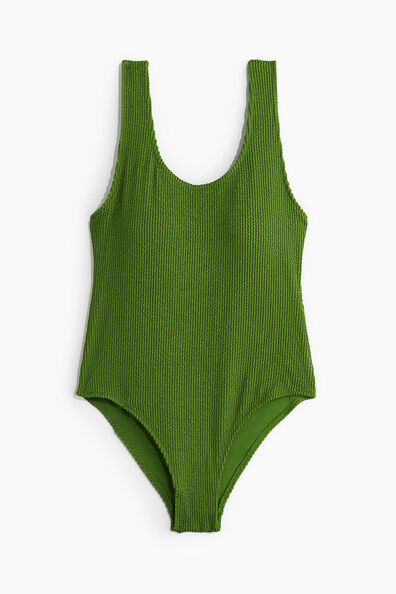 Padded-cup swimsuit