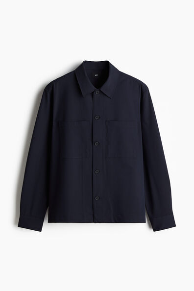Regular Fit Overshirt