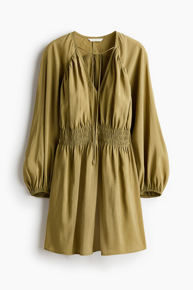 Oversized tunic dress