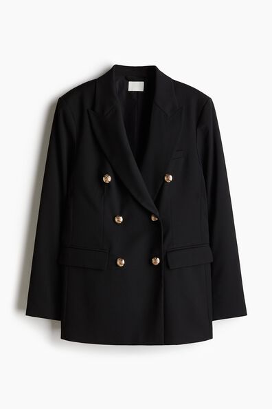 Double-breasted blazer