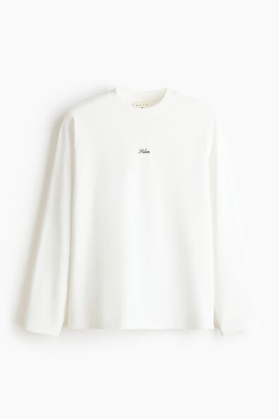 Loose Fit Long-sleeved sports top with DryMove™