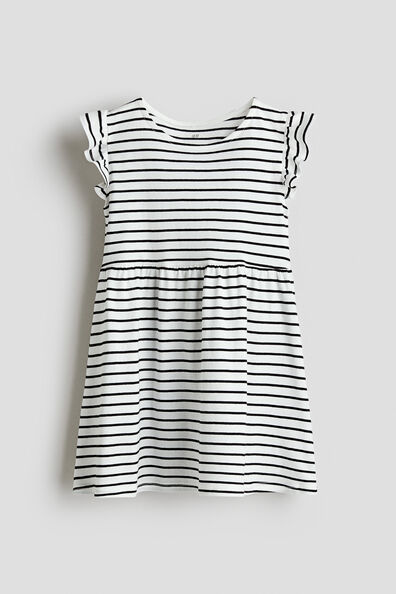 Printed cotton dress
