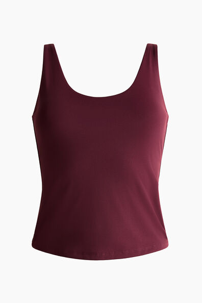 Sports vest top with SculptMove™