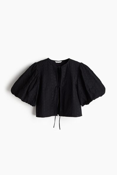 Broderie anglaise blouse