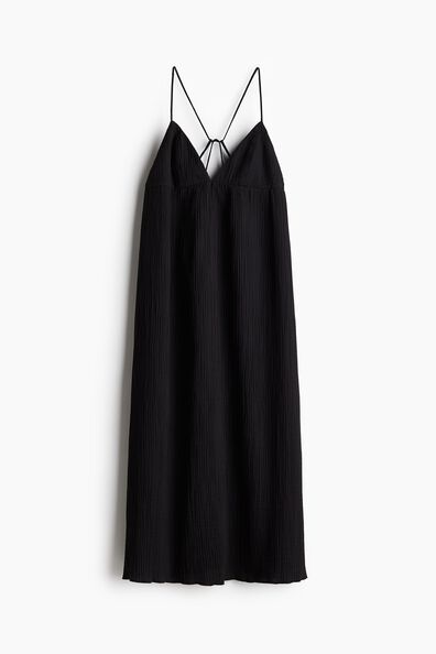 Tie-detail maxi dress