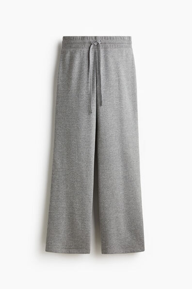 Flared sweatpants