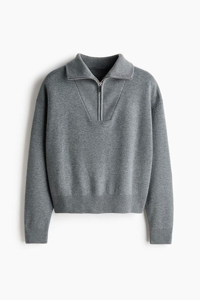 Zip-top jumper