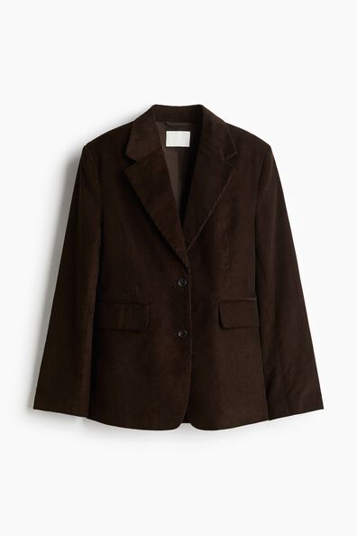 Corduroy blazer