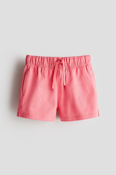 Cotton jersey shorts