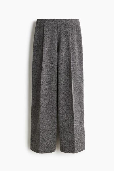 Pleat-front trousers