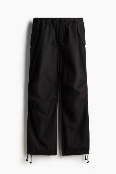 Loose Fit Parachute trousers