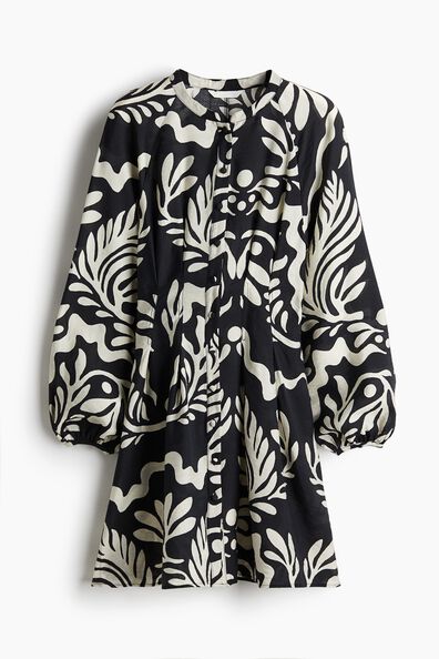 Tapered-waist dress