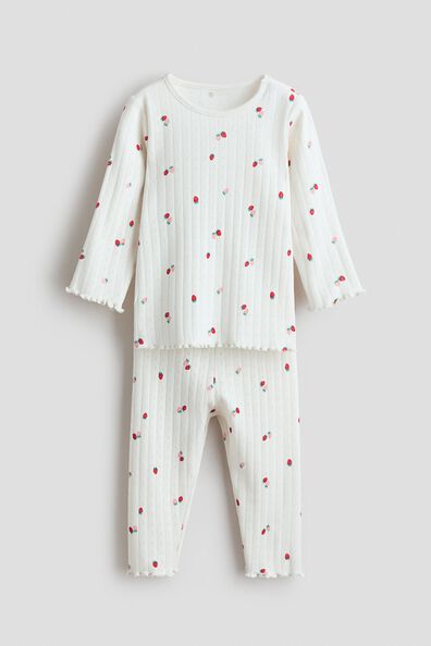 Printed cotton pyjamas