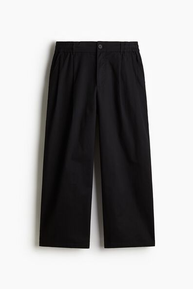 Loose Fit Twill trousers