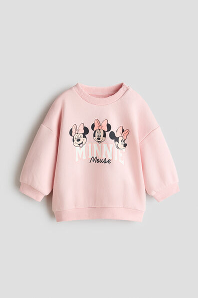 Motif-detail sweatshirt