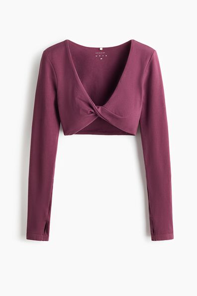 Sports twist top with DryMove™
