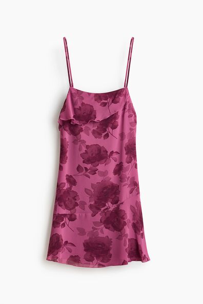 Tie-back strappy dress