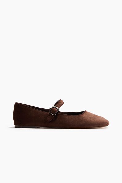 Mary Jane ballet flats