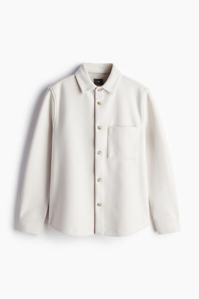 Regular Fit Overshirt