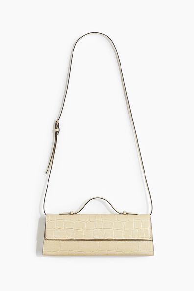 Rectangular crossbody bag