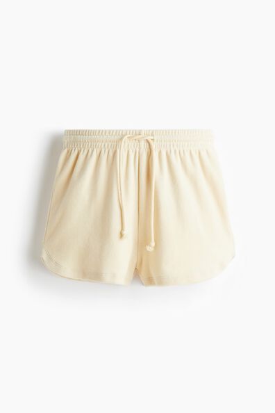 Velour shorts