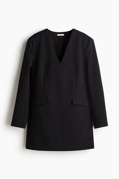 V-neck dress