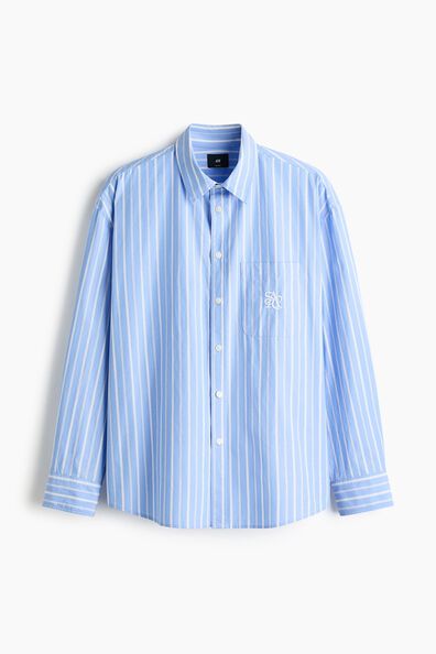 Relaxed Fit Poplin shirt