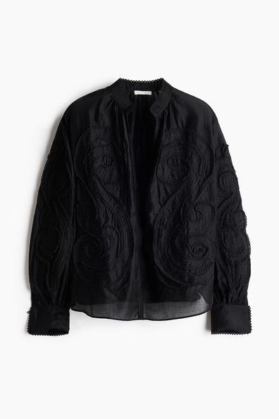 Embroidered blouse