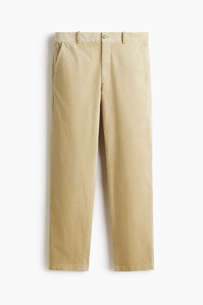 Regular Fit Corduroy trousers