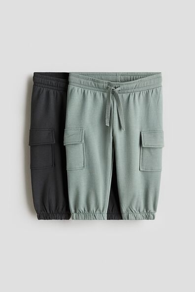 2-pack cargo joggers
