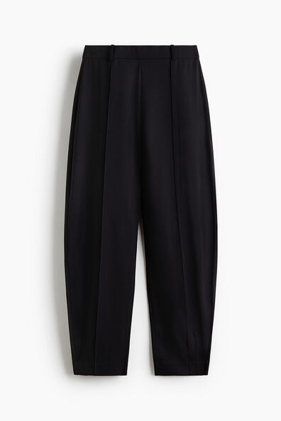 Jersey barrel trousers