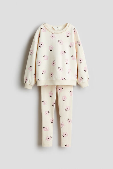 2-piece patterned cotton set