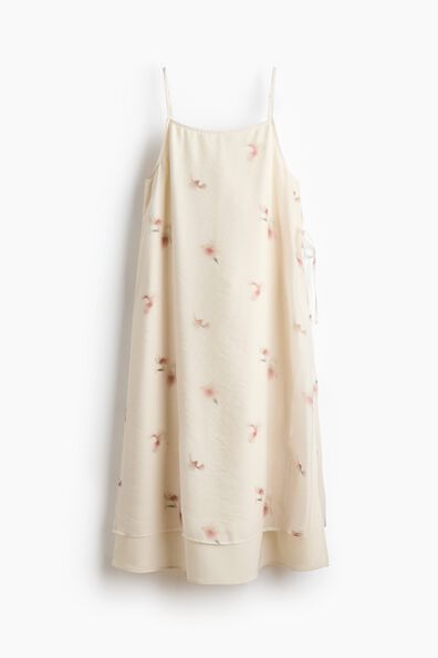 Layered strappy dress