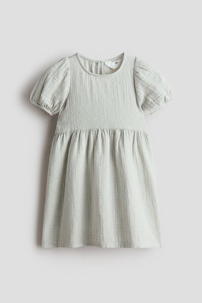 Cotton muslin dress