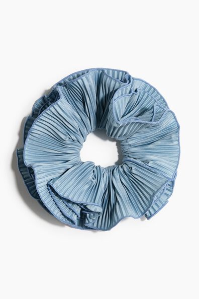 Plissé scrunchie