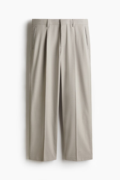 Loose Fit Suit trousers
