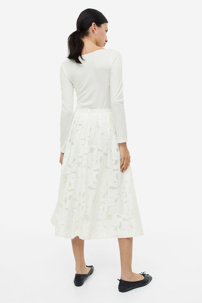 A-line skirt